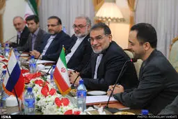 دور اول مذاکرات دبیران شورای عالی امنیت ملی ایران و روسیه /گزارش تصویری
