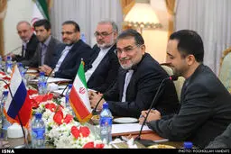 دور اول مذاکرات دبیران شورای عالی امنیت ملی ایران و روسیه /گزارش تصویری