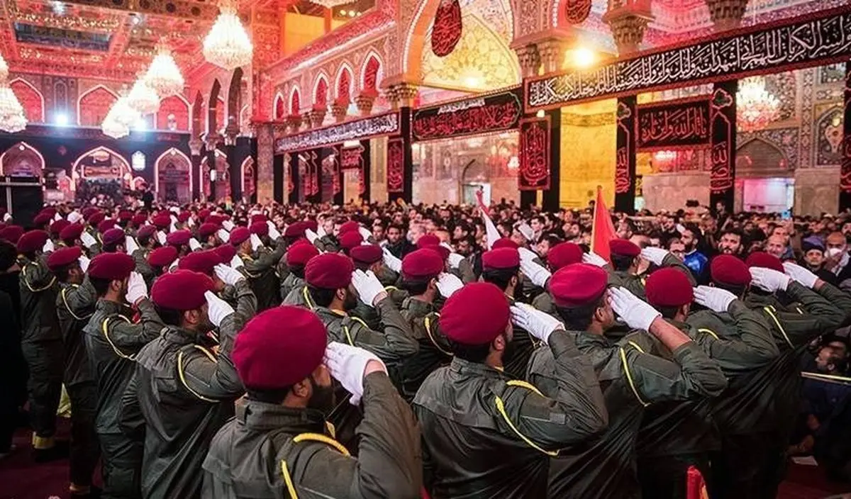 احترام نظامی به "ارباب"