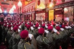 احترام نظامی به "ارباب"