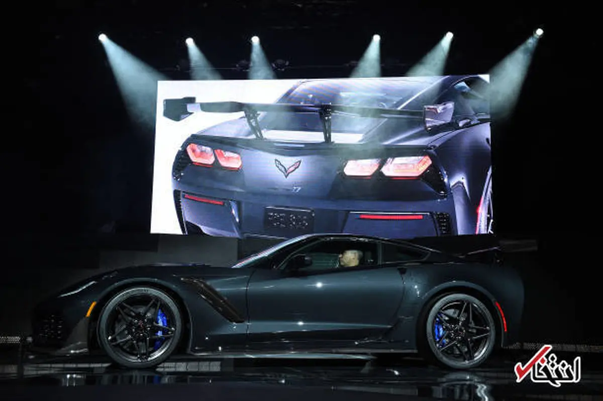 تصاویری از رونمایی از اَبَر اتومبیل شورولت