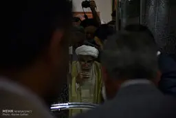 تصویری خاص از آیت الله جنتی