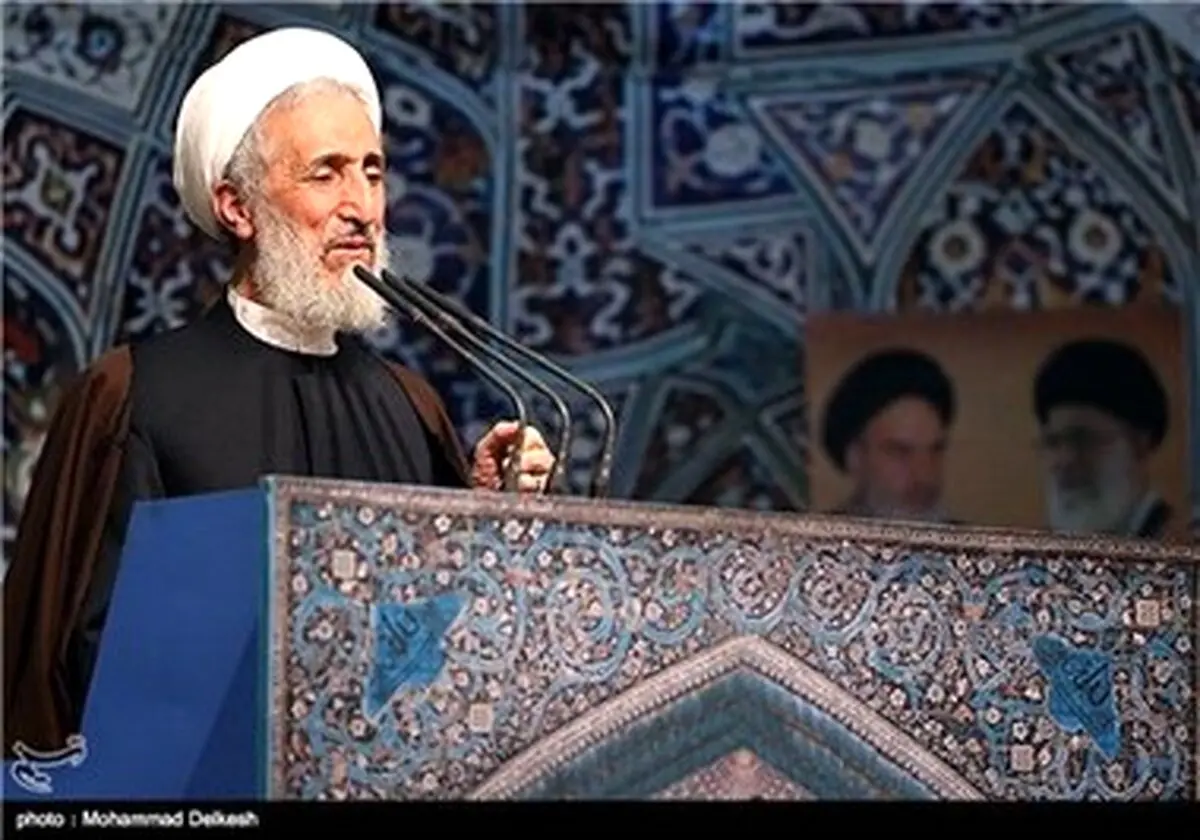 حواشی تصویری نماز جمعه تهران