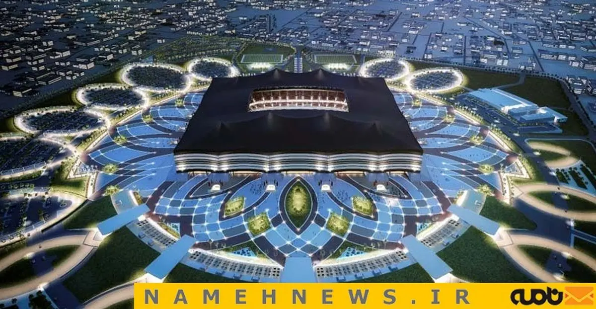 زیباترین استادیوم جهان در قطر+تصاویر
