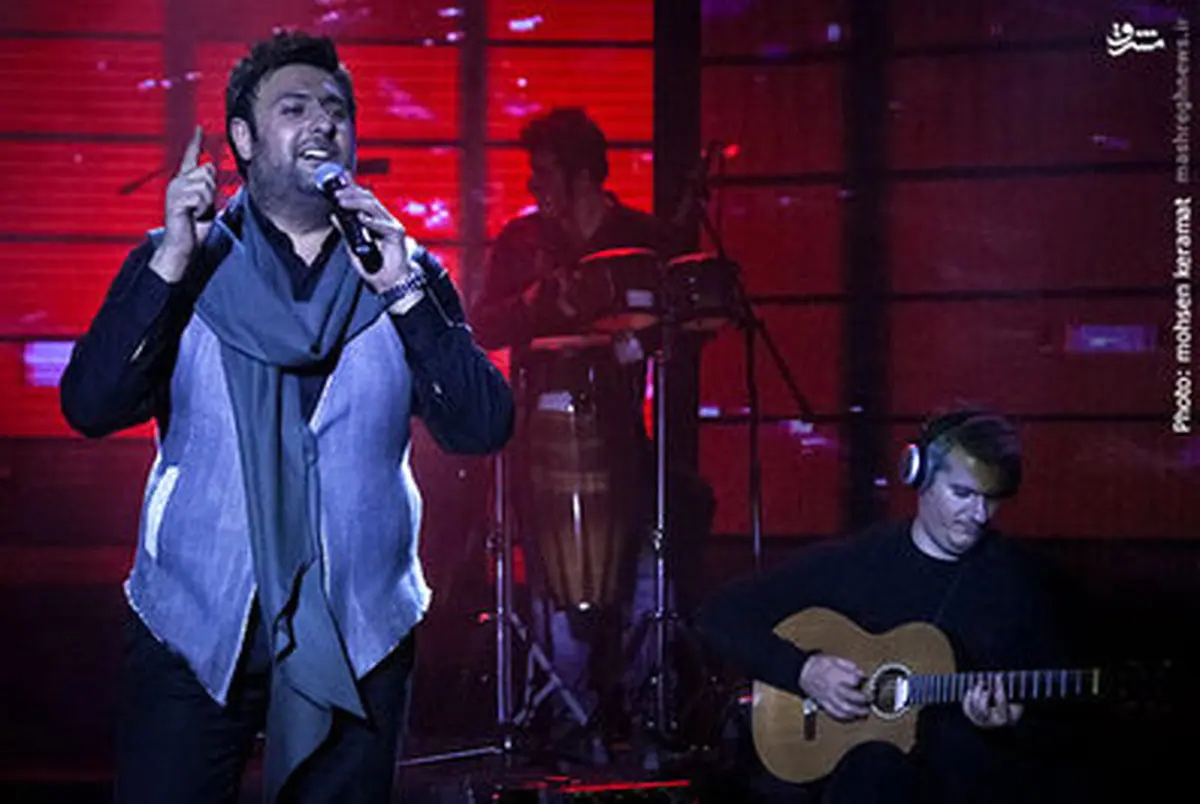 حواشی تصویری اجراء محمد علیزاده در آخرین روز از سی‌امین جشنواره بین‌المللی موسیقی فجر