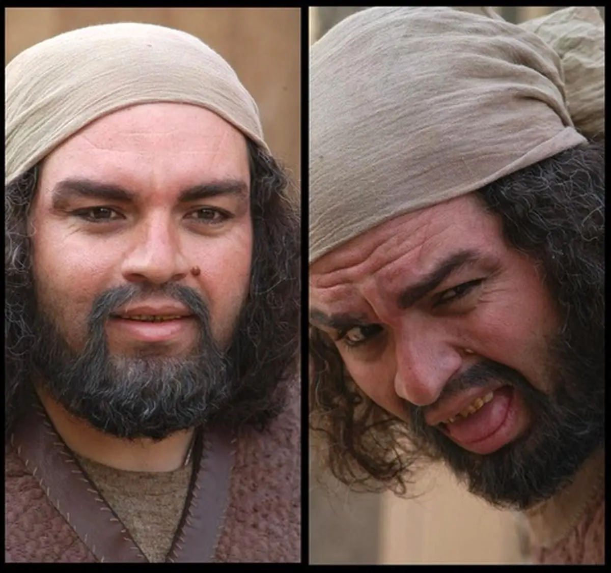 گریم متفاوت آقای بازیگر/ عکس