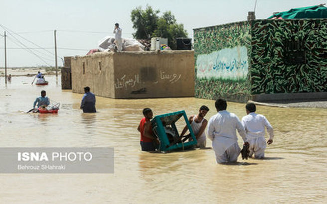 تصاوير: سیل در سیستان و بلوچستان