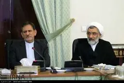 جلسه شورای عالی اداری باحضور معاون اول رییس جمهوری/ تصاویر
