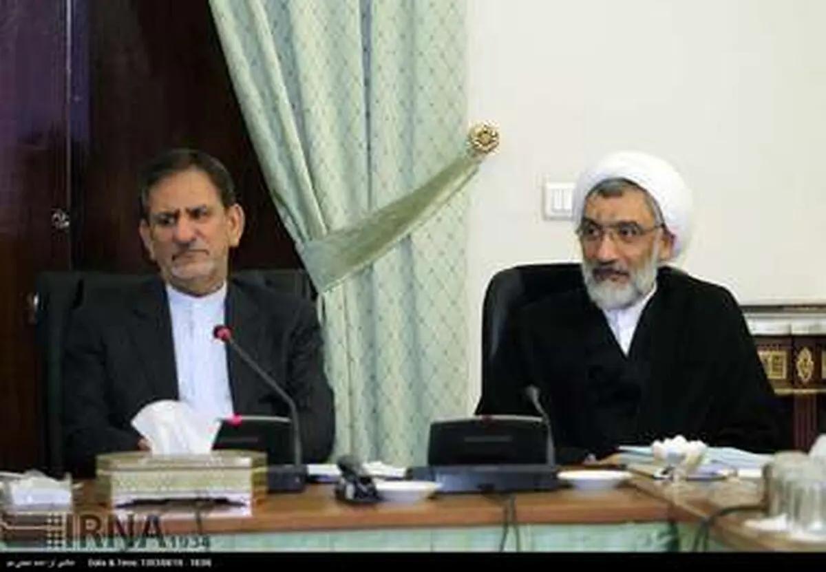 جلسه شورای عالی اداری باحضور معاون اول رییس جمهوری/ تصاویر
