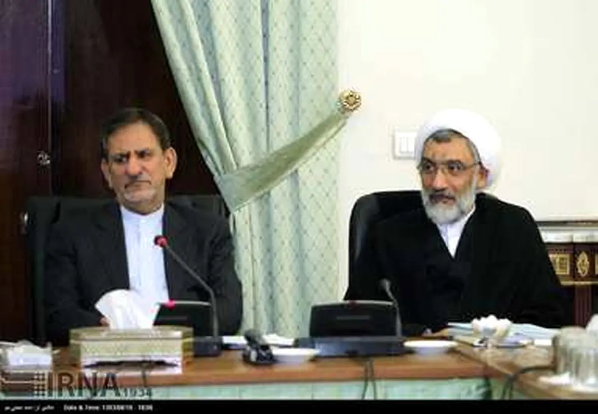 جلسه شورای عالی اداری باحضور معاون اول رییس جمهوری/ تصاویر