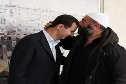 دیدار بشار اسد با خانواده‌های آزادشده از اسارت داعش / تصاویر