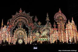 جشنواره‌ی زمستانی نور / تصاویر