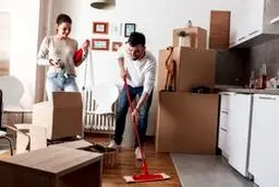 چگونه بدون دعوا خانه تکانی کنیم!؟