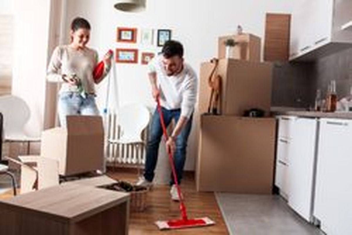 چگونه بدون دعوا خانه تکانی کنیم!؟