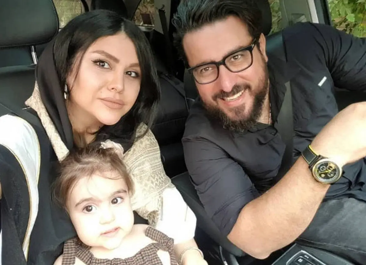 عکس / محسن کیایی با انتشار این عکس از همسرش تشکر کرد