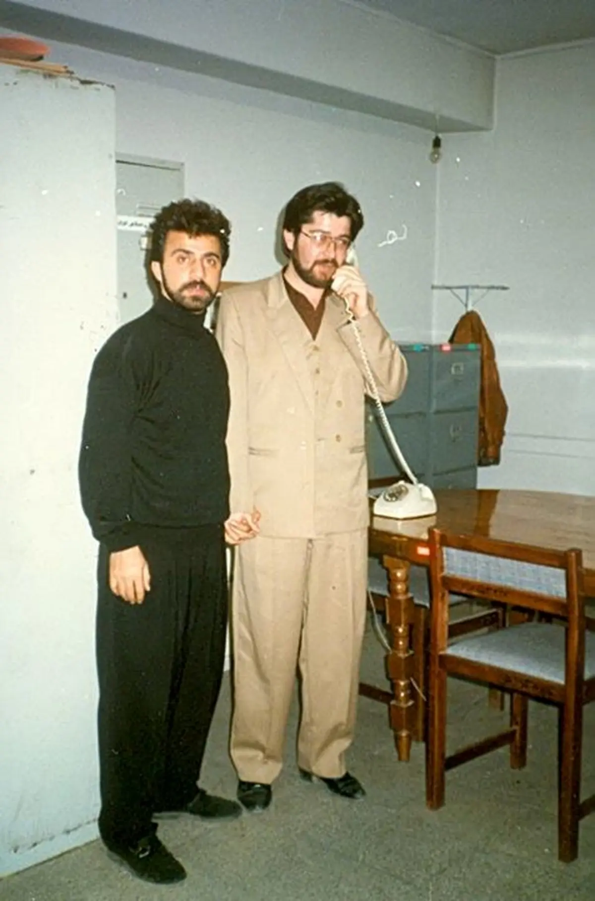 عموپورنگ با ریش و سبیل! /عکس