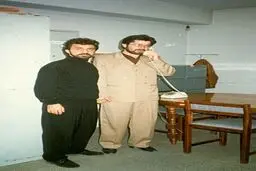 عموپورنگ با ریش و سبیل! /عکس