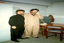 عموپورنگ با ریش و سبیل! /عکس