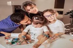 عکس خانوادگی شاهرخ استخری