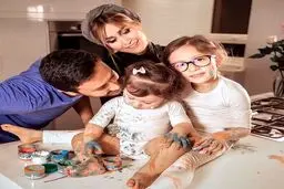 عکس خانوادگی شاهرخ استخری