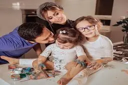 عکس خانوادگی شاهرخ استخری