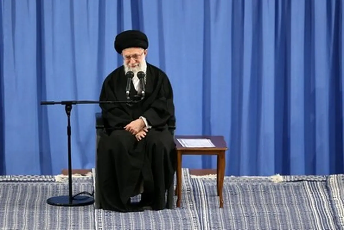 روایت تصویری از دیدار هزاران نفر از مردم قم با رهبر انقلاب