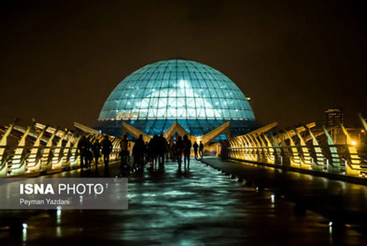 وقتی پل طبیعت خاموش می شود!/ تصاویر