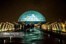 وقتی پل طبیعت خاموش می شود!/ تصاویر