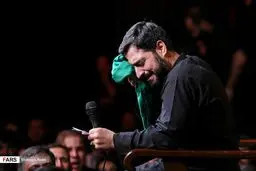 عزاداری اول صفر در حسینیه ریحانة الحسین / تصاویر