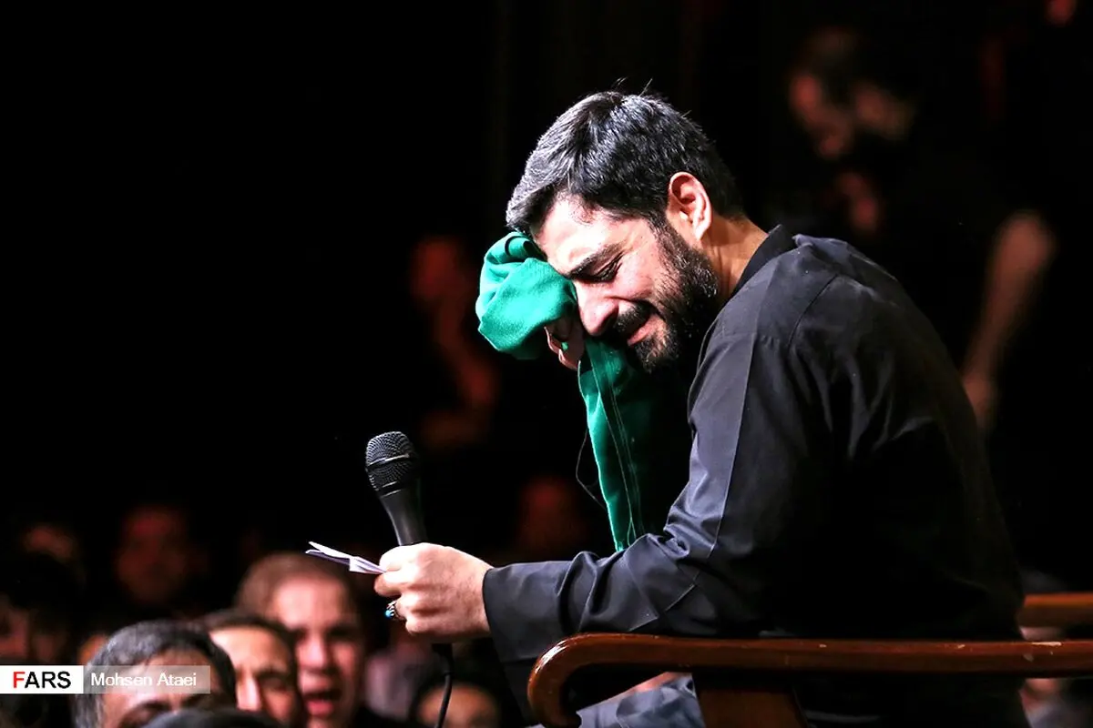 عزاداری اول صفر در حسینیه ریحانة الحسین / تصاویر