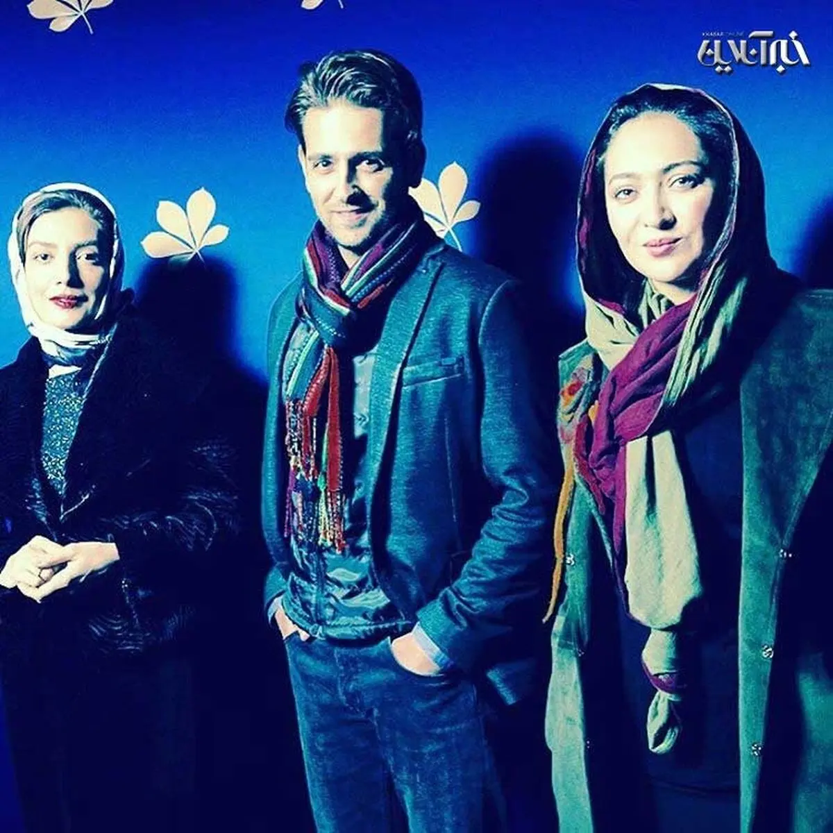 عکسی از نیکی کریمی در لهستان