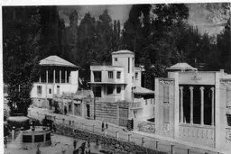 عکس/ خیابان دربند در قدیم