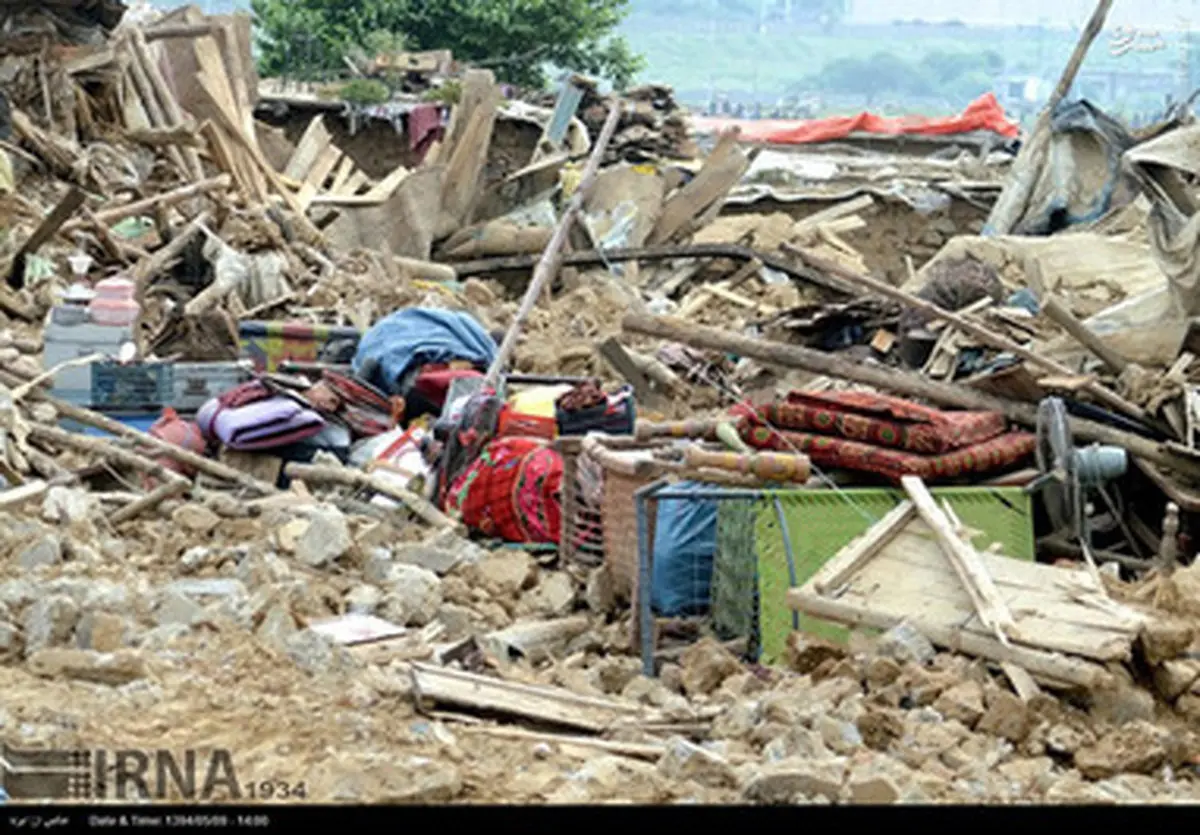 تخریب اقامتگاه غیرقانونی افغان ها/تصاویر