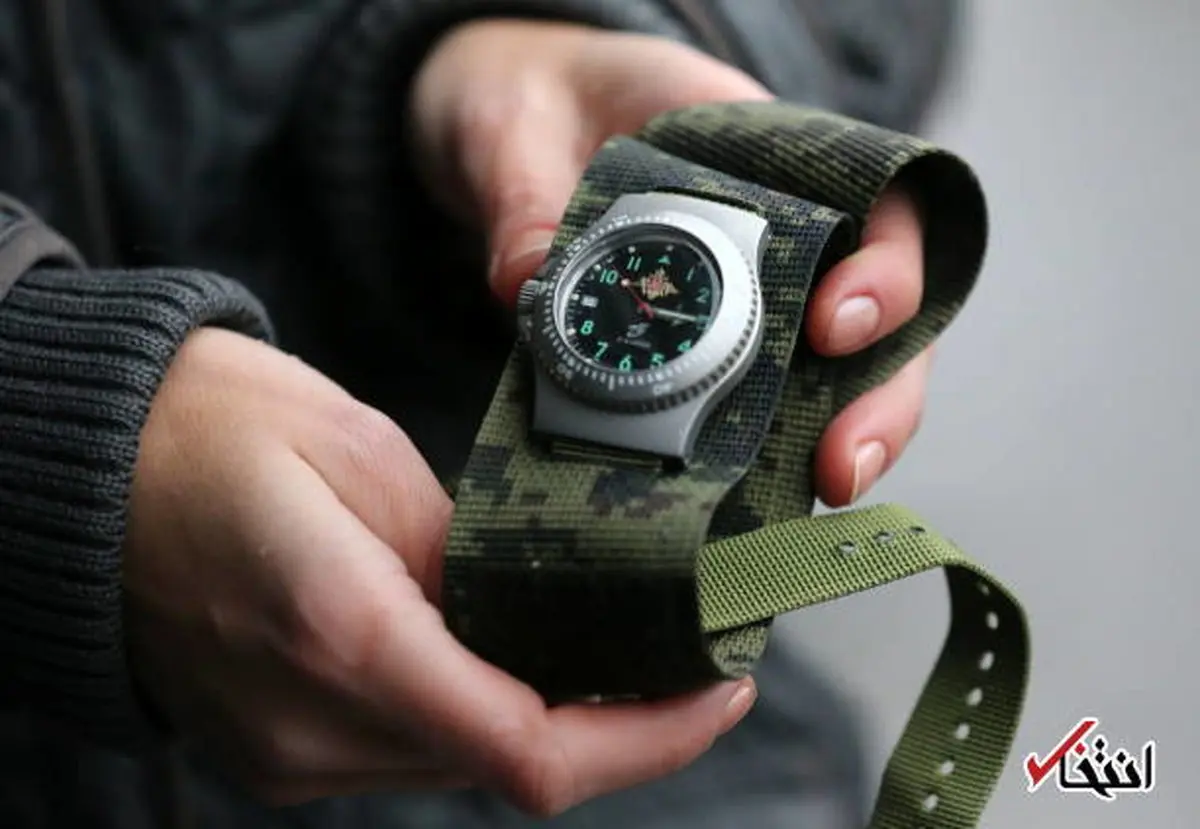 ارتش روسیه از ساعت ضد ضربه خود رونمایی کرد/تصاویر