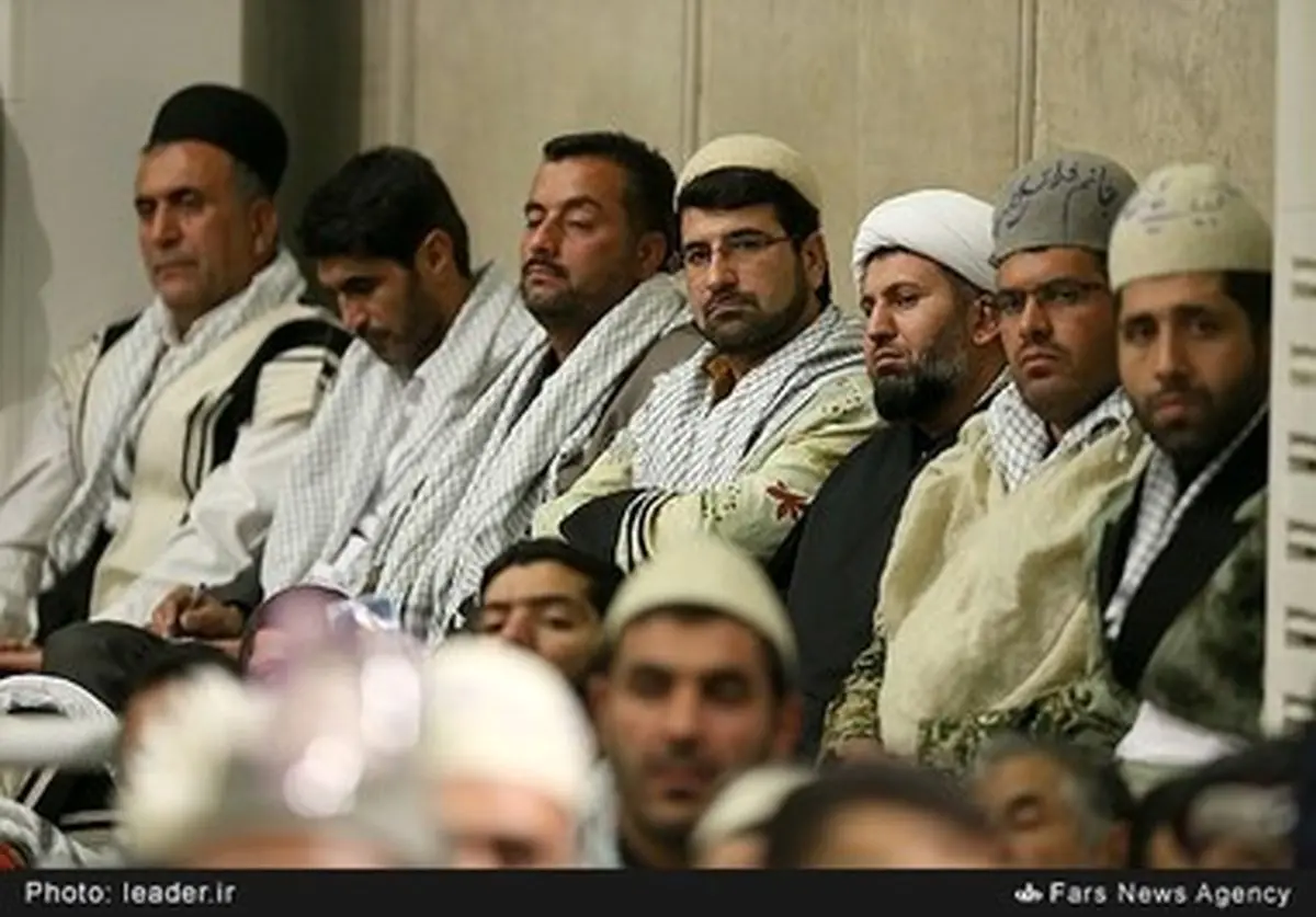 دیدار رهبر انقلاب با بسیجیان/ تصاویر