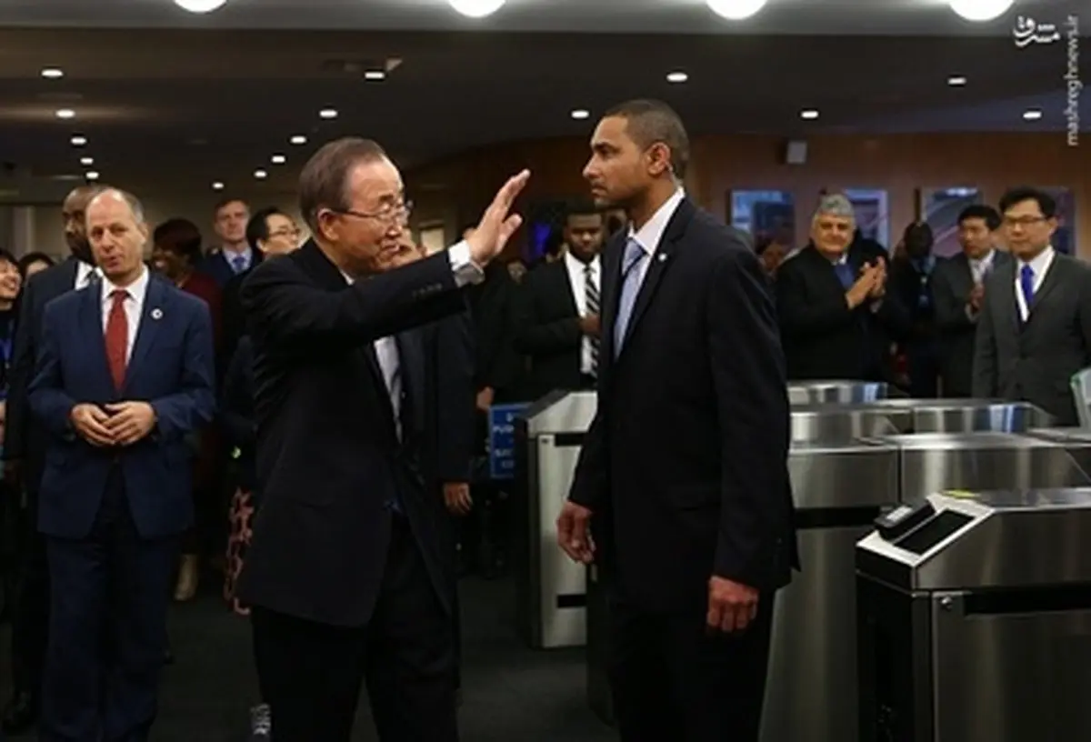 خداحافظی بان کی مون با سازمان ملل