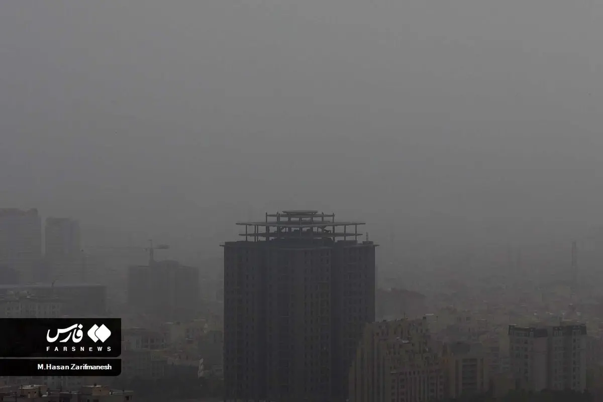 هشدار هواشناسی | گرد خاک آسمان کشور را فرا می گیرد