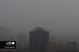 هشدار هواشناسی | گرد خاک آسمان کشور را فرا می گیرد