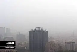 هشدار هواشناسی | گرد خاک آسمان کشور را فرا می گیرد
