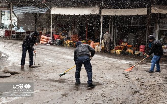 بمباران نیشابور با تگرگ‌هایی به اندازه آجر