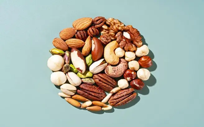 نحوه مصرف آجیل برای رژیم لاغری و چاقی