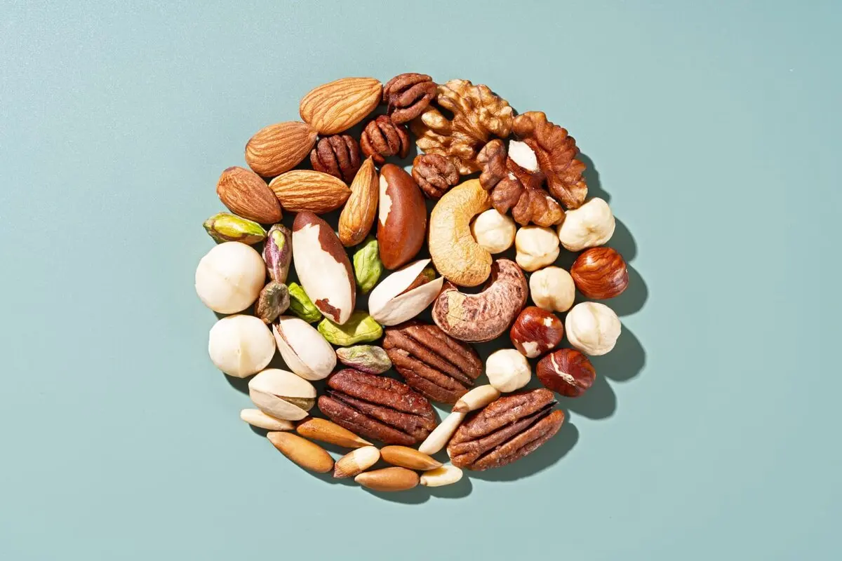 نحوه مصرف آجیل برای رژیم لاغری و چاقی