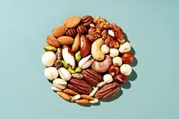 نحوه مصرف آجیل برای رژیم لاغری و چاقی