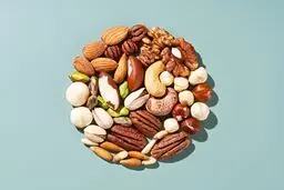 نحوه مصرف آجیل برای رژیم لاغری و چاقی