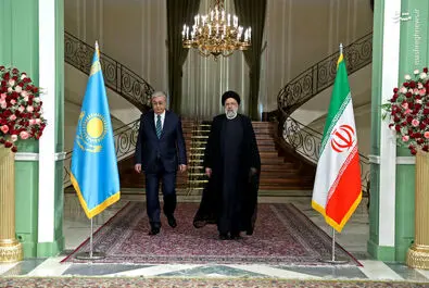 نشست هیات قزاقستانی