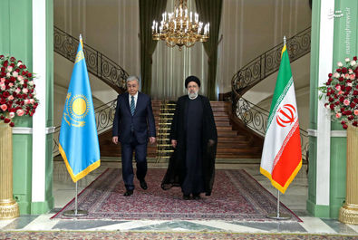 نشست هیات قزاقستانی
