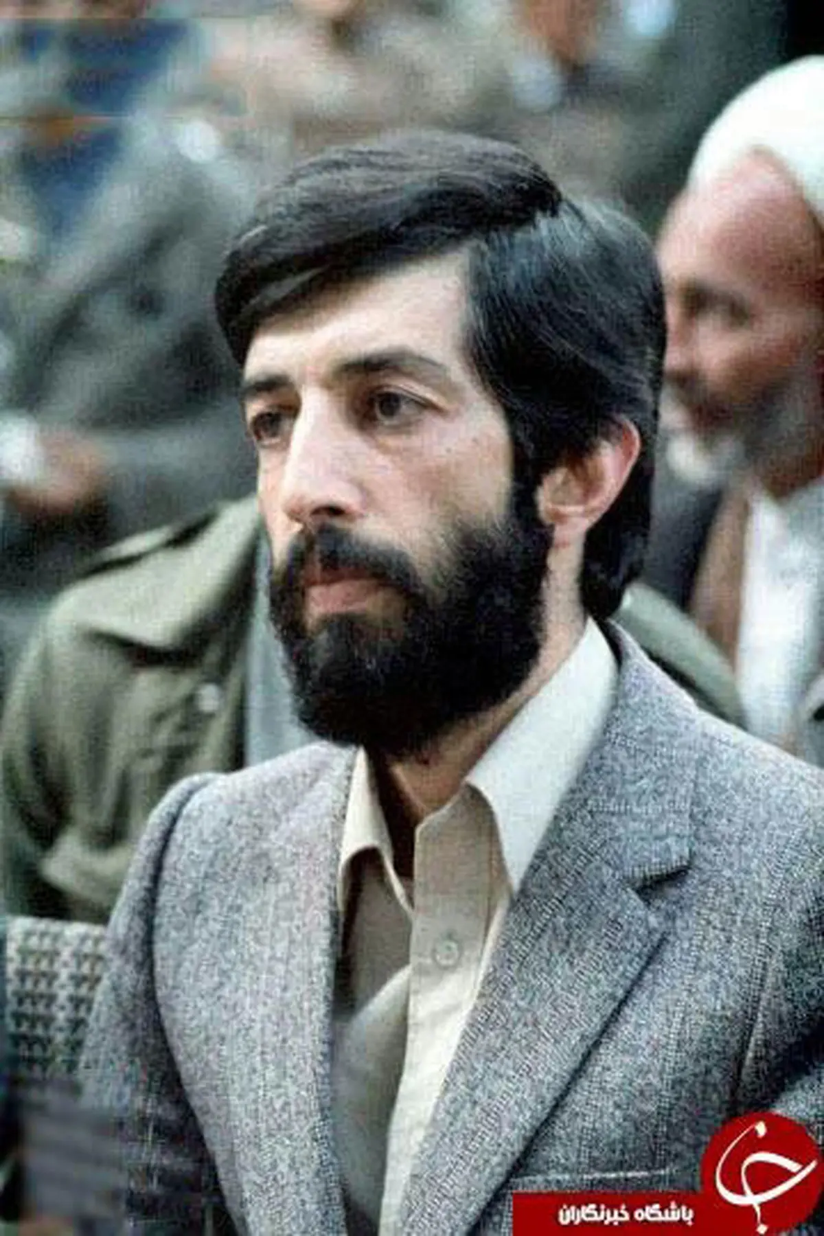 حداد عادل در عُنفوان جوانی! /عکس