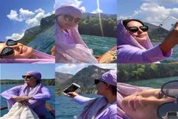 سلفی های الناز شاکر دوست/ عکس