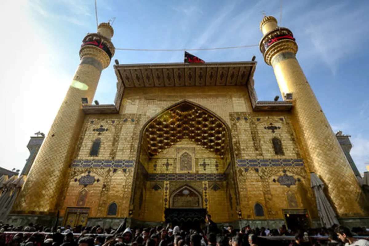 تیغ کین بر فرق معجزه آفرینش