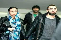 شهرزاد این روزها در کنار همسرش/ عکس